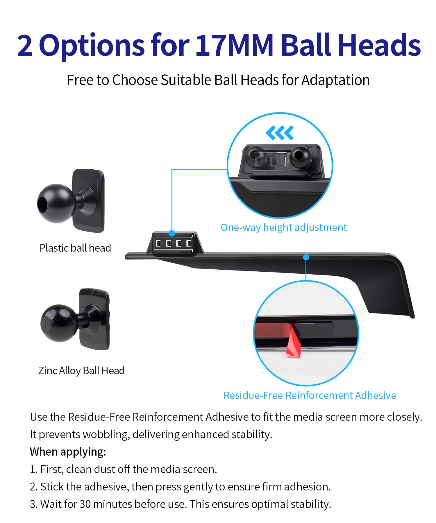 Supporto per telefono per auto per Lexus RX/RX Hybrid 2023-2025, rotazione a 360°, clip fissa per schermo da 14", staffa di navigazione per accessori auto, supporto per cellulare per