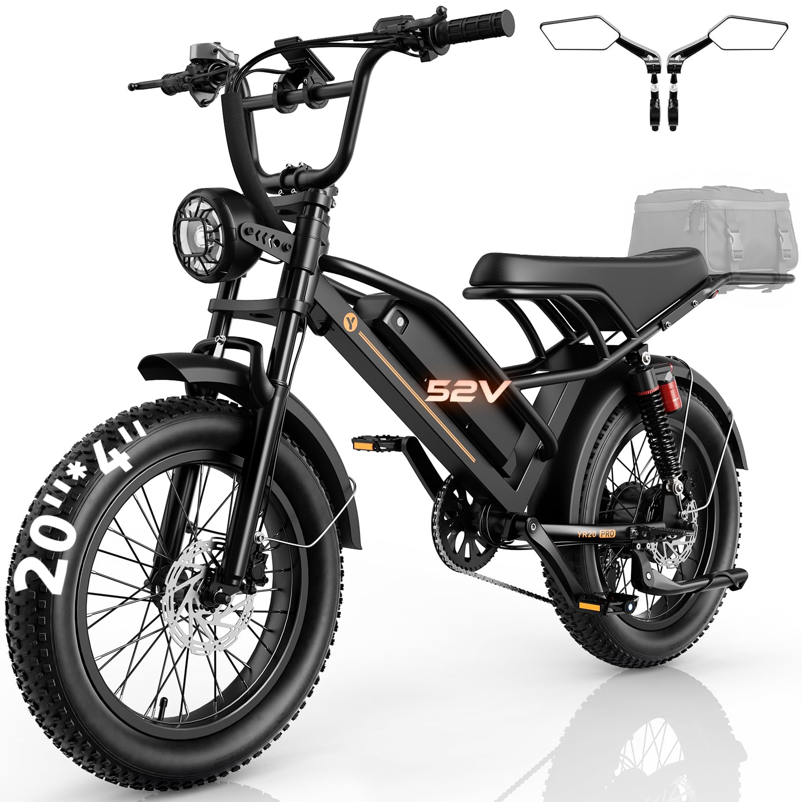 Jasion YR20 Pro Electric Bike