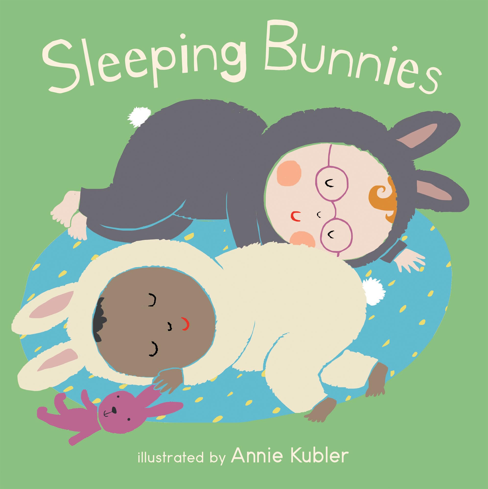 Sleeping Bunnies (Board book)