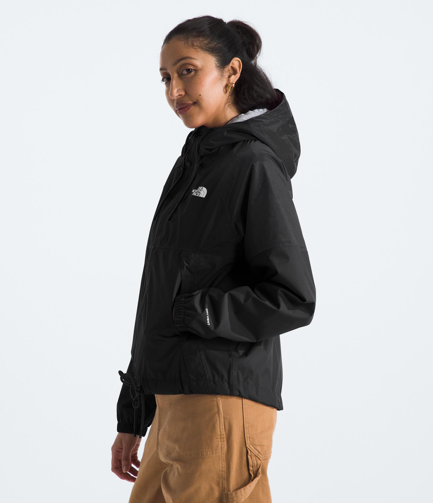 The North Face Damen Antora Rain Hoodie Jacke (1er Pack)