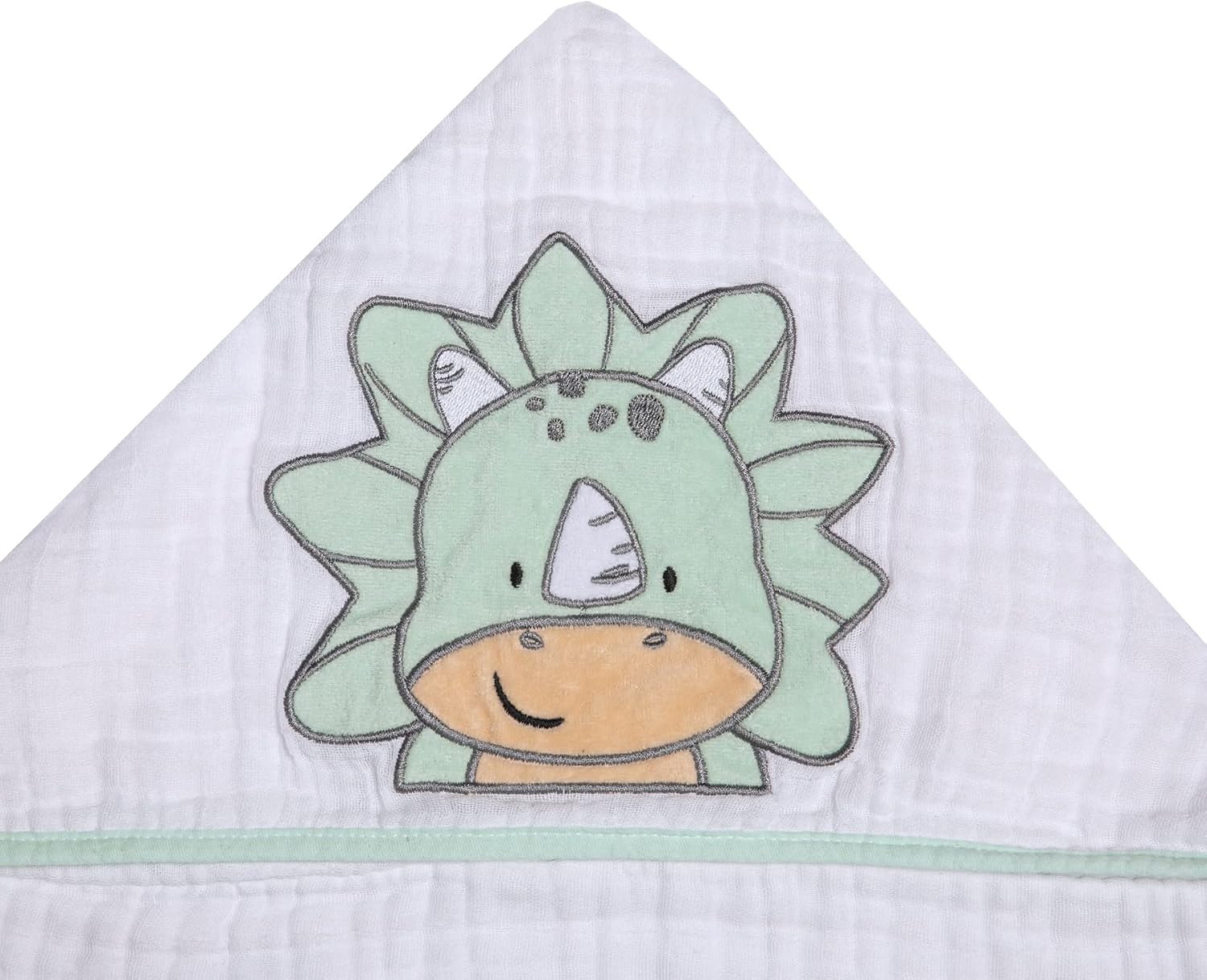 Papi Textil Toalha De Banho Soft Papi Friends C/Capuz Bord. 90Cm X 75Cm Contem 01 Un