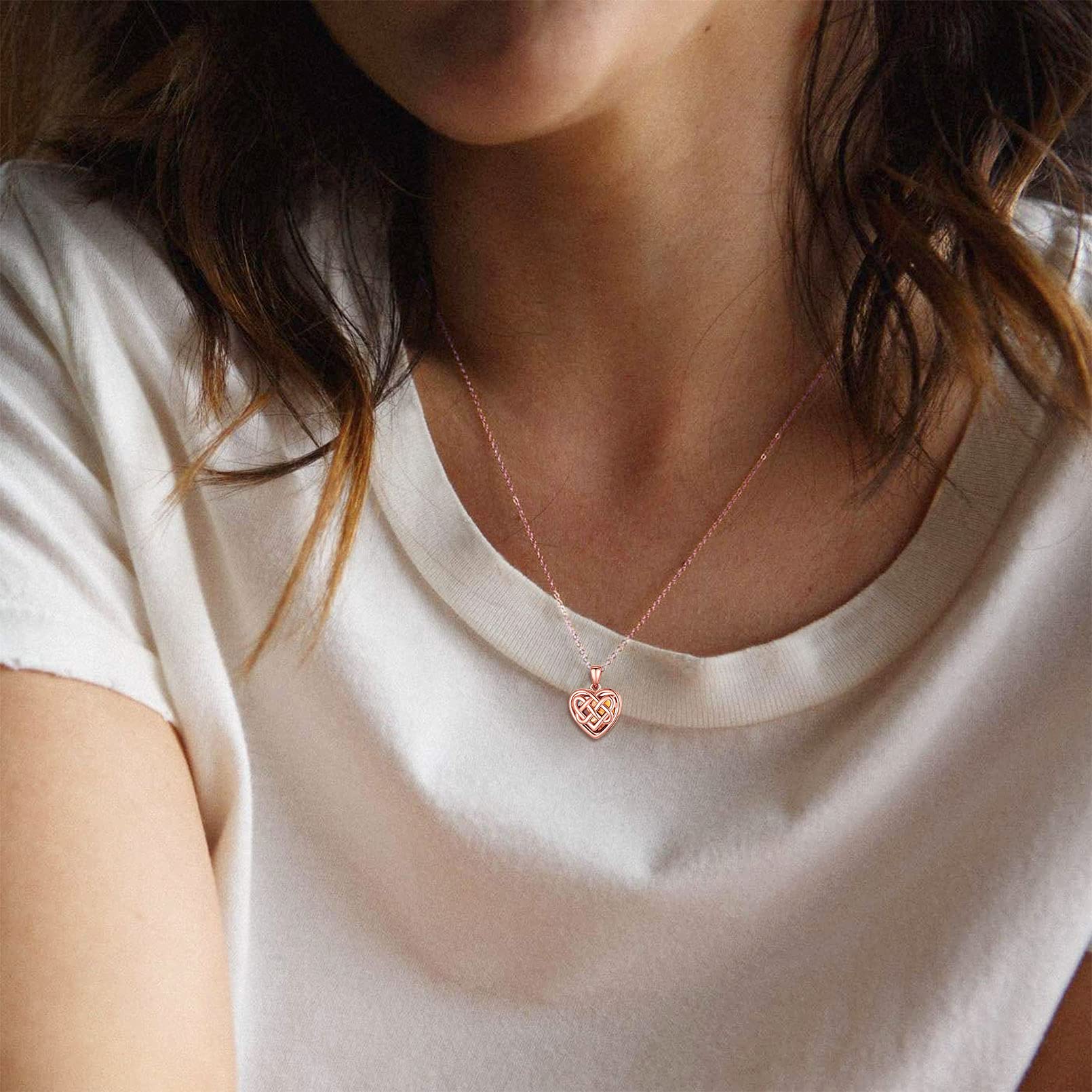 ChicSilver Collana Cuore Personalizzata Argento 925 Foto e Incisione Oro Rosato Ciondolo Portafoto Ciondolo Argento 925 Portafoto a Cuore