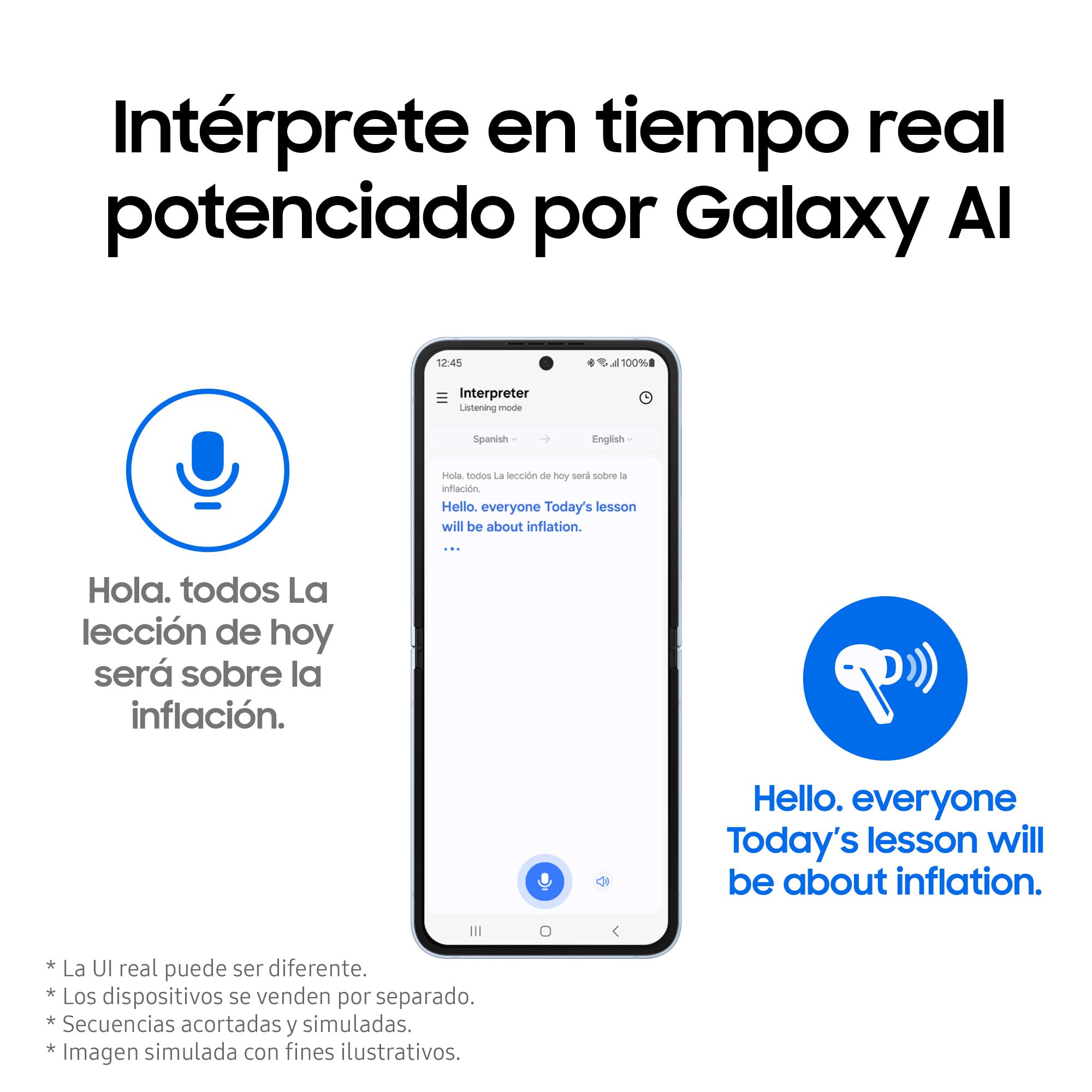 Samsung Galaxy Buds3 + Cargador - Auriculares Inalámbricos, Cancelación de Ruido, Bluetooth, Audio 360, Gris (Versión Española)