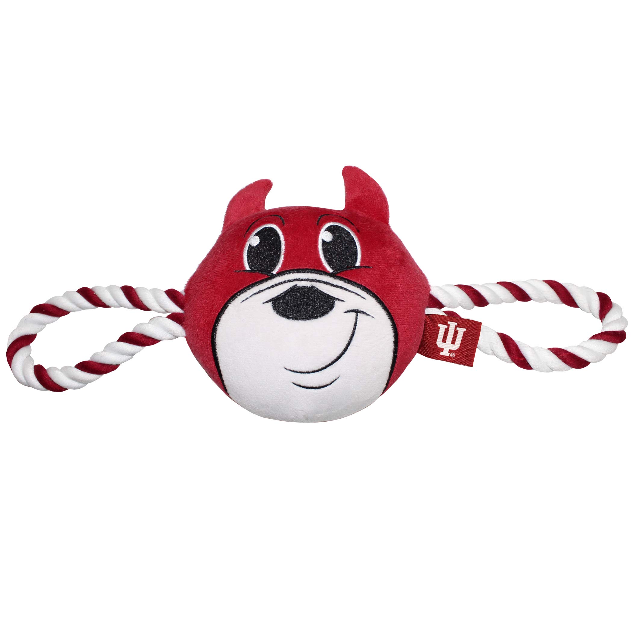 Jouet pour chien Indiana Hoosiers anti ennui avec cordes durables