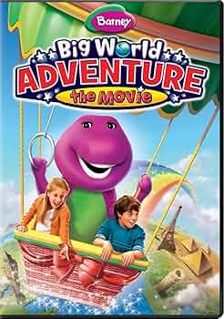 (未使用･未開封品)Barney: Imagination  the Movie [DVD] Barney - The Imagination Collection (DVD, 2007, 3-Disc Set