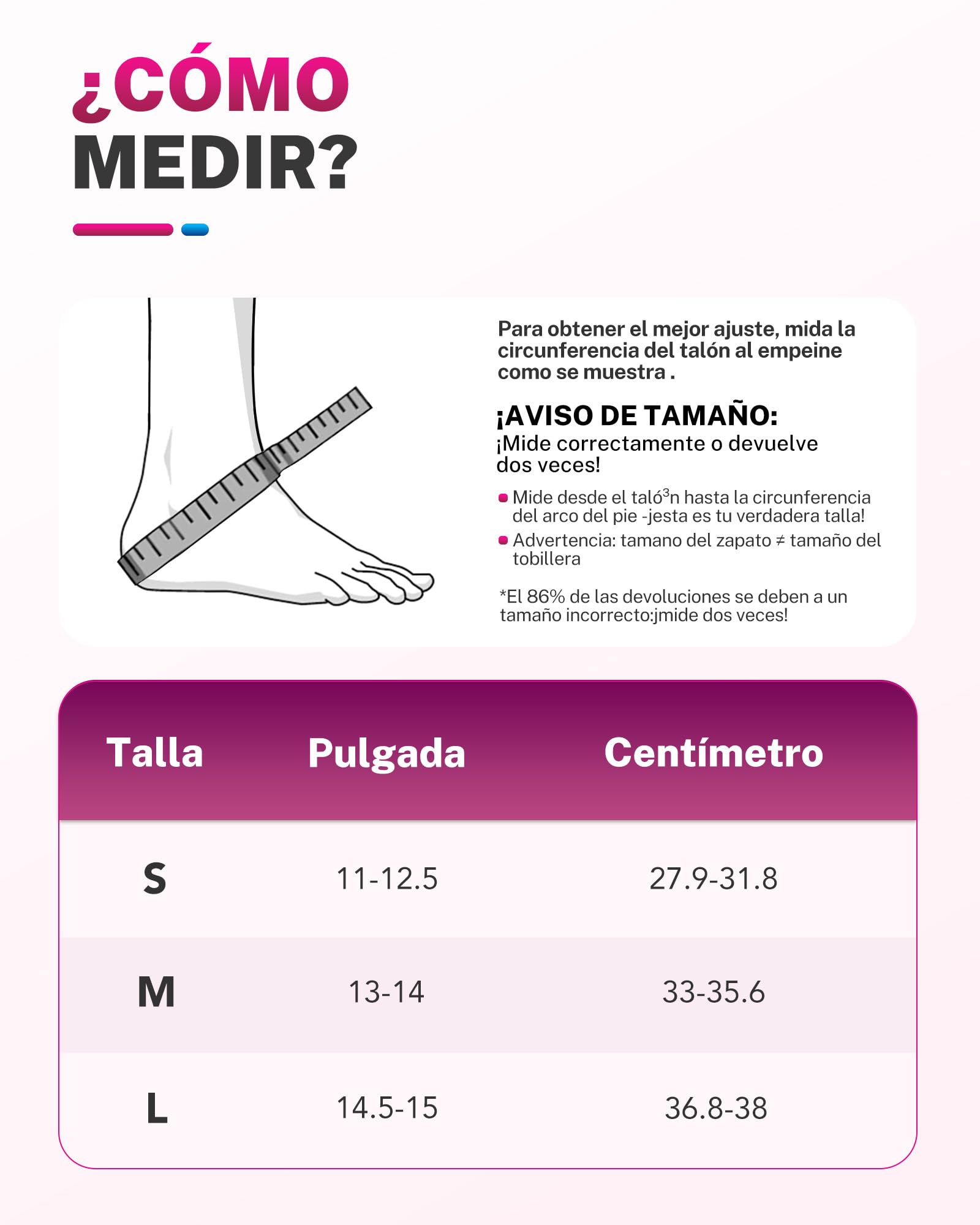 Fitomo Tobillera para Esguince, Tobillera Deportiva Hombre Mujer Estabilizadora de Tobillo con Refuerzo Lateral Extraíble, Adjustable para Ambos Pies, Apto para llevar con Zapato, 1 Unidad