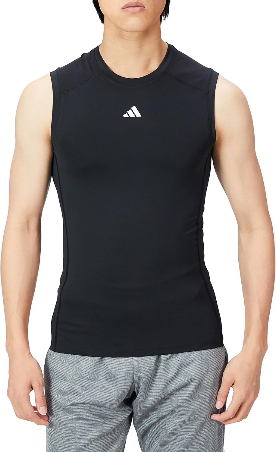adidas men's sleeveless t shirt