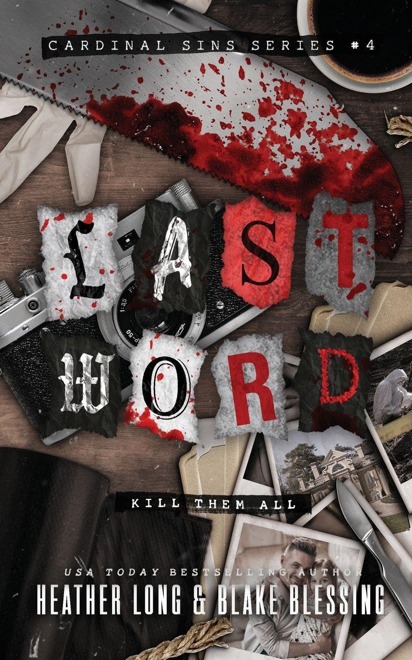 Last Word: A Deliciously Dark Romance: 4 (Cardinal Sins)