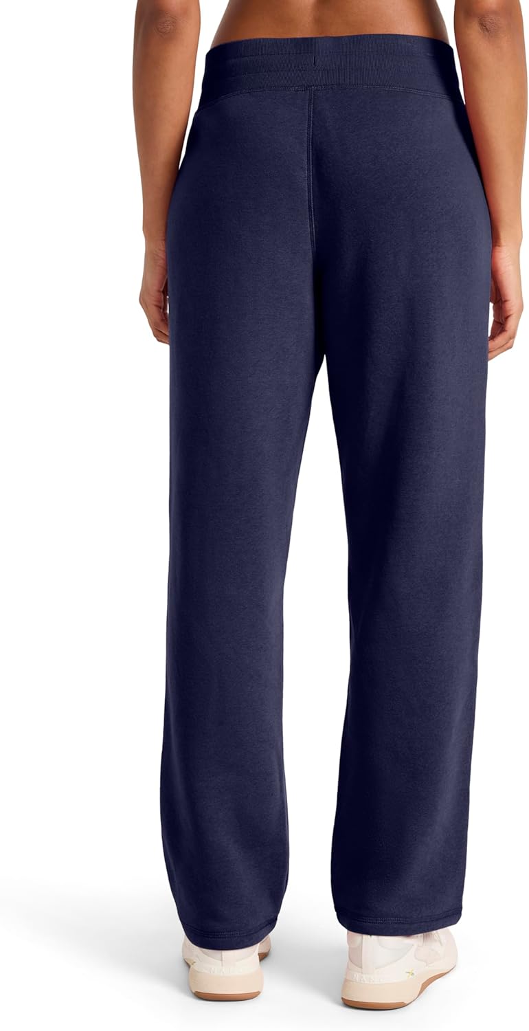 Reebok Womens Cozy Classic Sweatpant, Standard Fit, 30” Inseam, Midweight Cotton-Poly Fleece Fabric - Image 2
