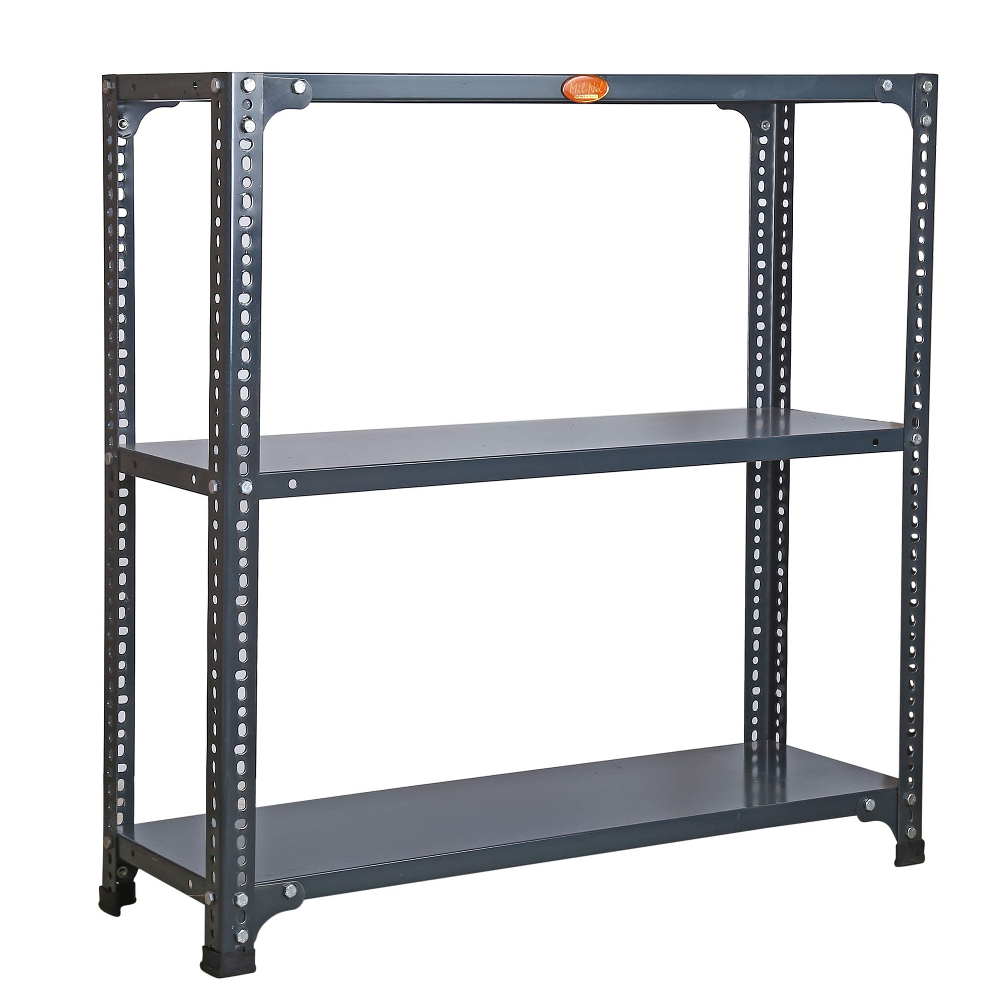 Mil-Nil Prime CRC Sheet 3 Shelf Multipurpose Space Saving Storage