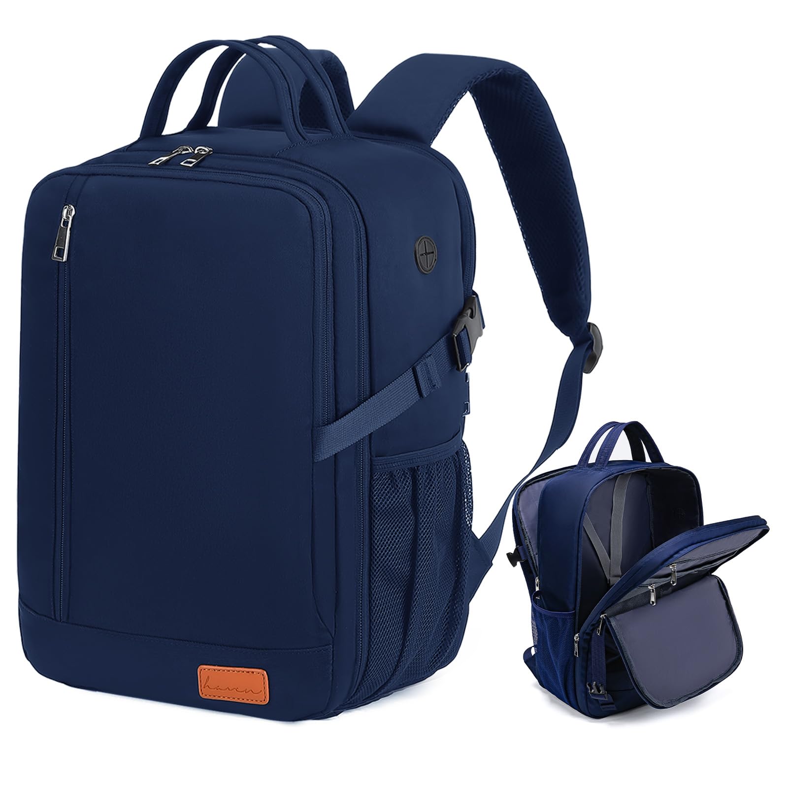 Für Ryanair Handgepäck 40x20x25 Rucksack Tasche Flugzeug Carry on Luggage Underseat Cabin Bag Reiserucksack für Easyjet Wizz Air Vueling