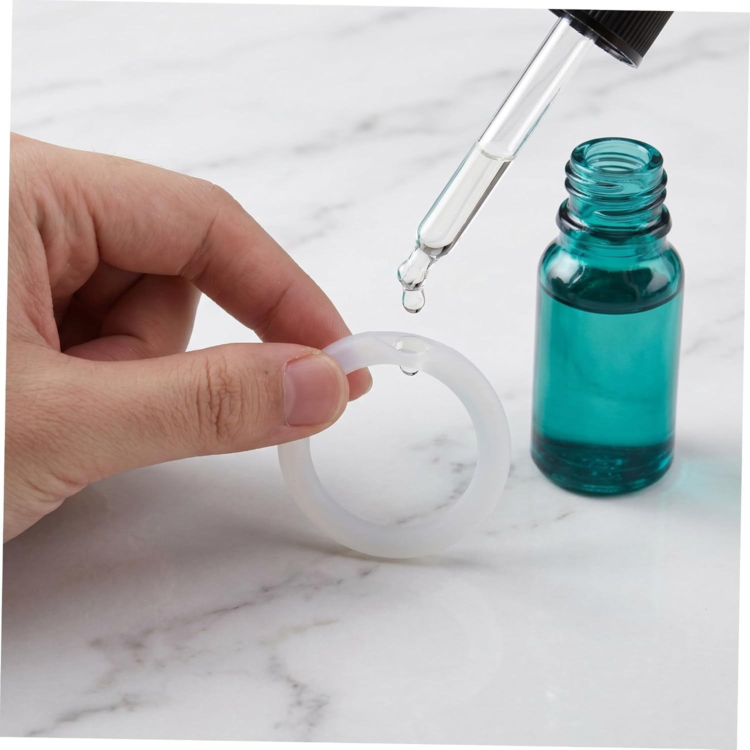 2pcs Silicone Fragrance Ring for Light Bulb Sockets
