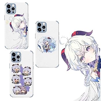 原神　甘雨　スマホ冷却ファン 原神 FlyDigi B7X 甘雨モチーフ スマホ冷却ファン｜HAKUTEA