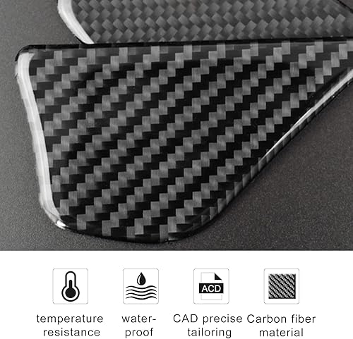 Miniatura 7 de Adhesivos de fibra de carbono para Mercedes Benz, accesorios para Mercedes Benz, accesorios para Mercedes Benz, W205, Clase C, C180, C200, C300,