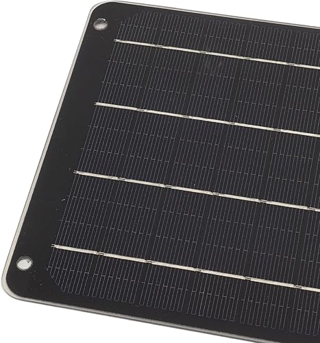 Miniatura 7 de TOPINCN Kit de ventilador de panel solar de 20 W, ventilación de disipación de calor, ventilador doble alimentado por energía solar para casa de