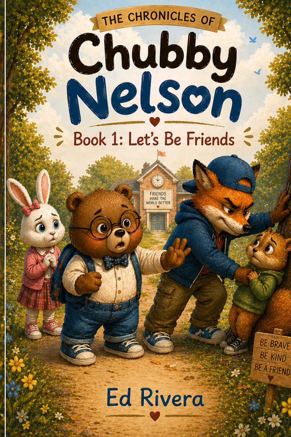 The Chronicles of Chubby Nelson: Let's Be Friends