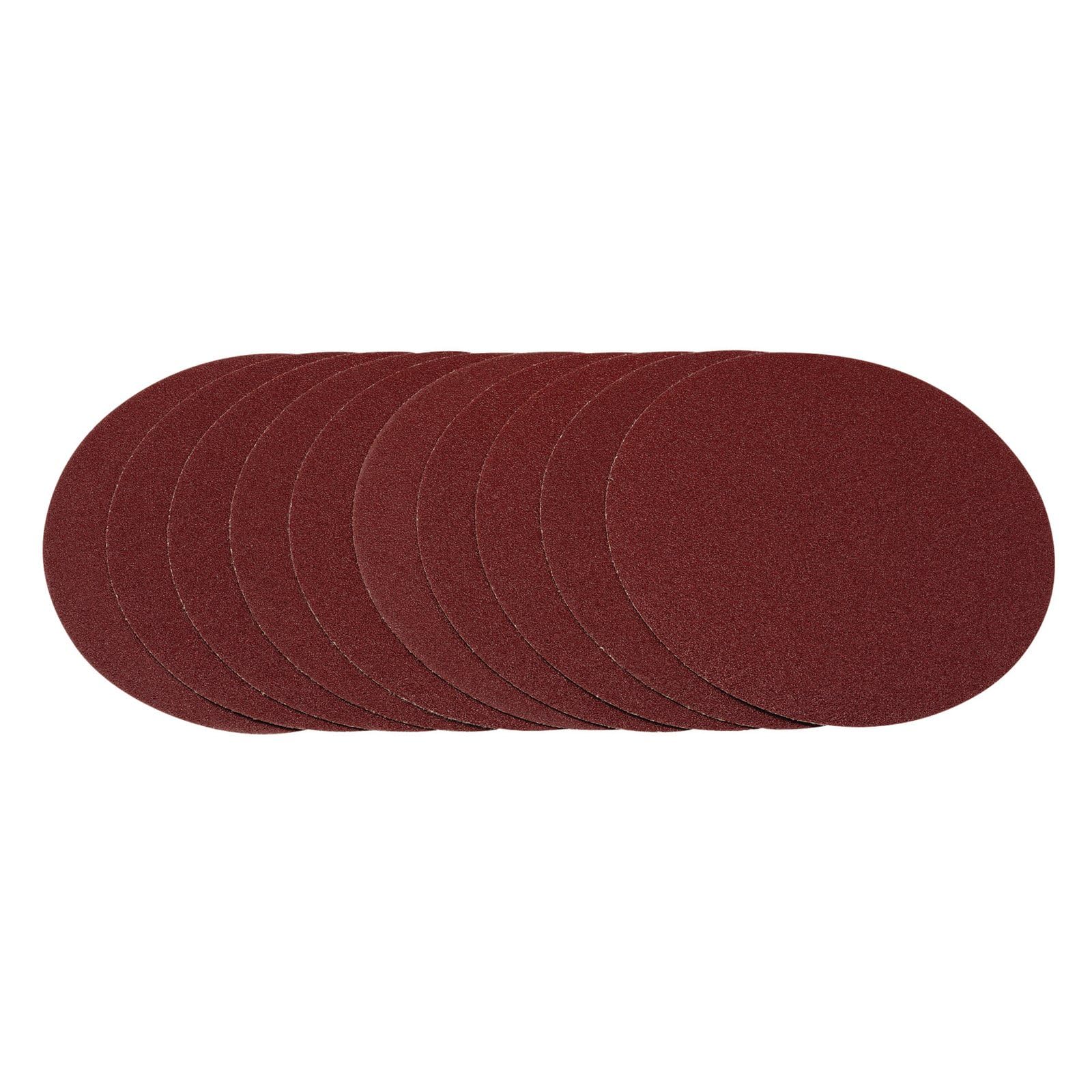 Draper 10365 Sanding Discs, 230mm, 40 Grit (Pack of 10) - Image 2