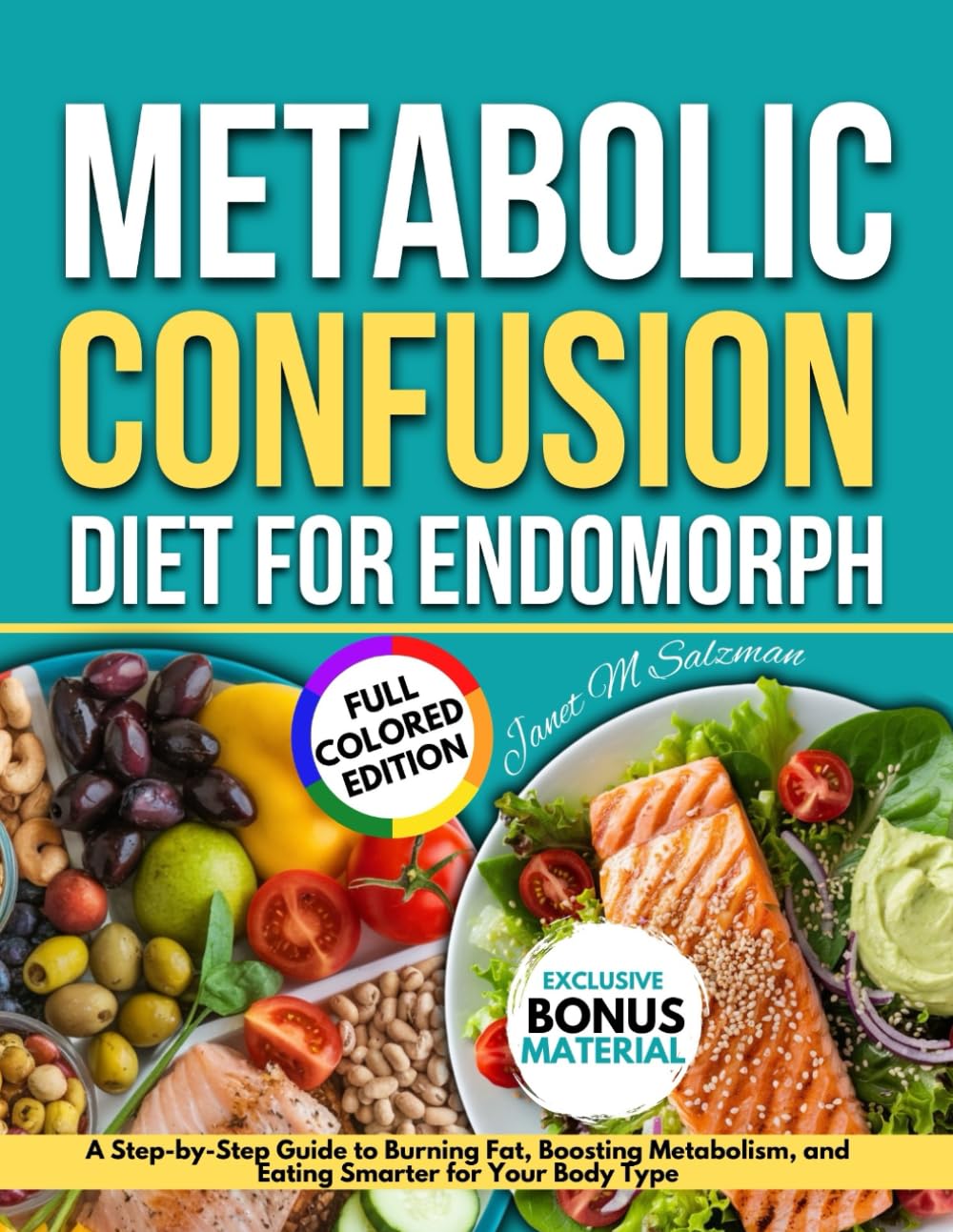 METABOLIC CONFUSION DIET FOR ENDOMORPH: A Step-By-Step Guide To Burning Fat, Boosting Metabolism, And Eating Smarter For Your Body Type