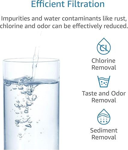 Miniatura 2 de AQUACREST BB02 Filtro de agua para botella, repuesto para filtro de botella Brita® Soft Squeeze 2 unidades