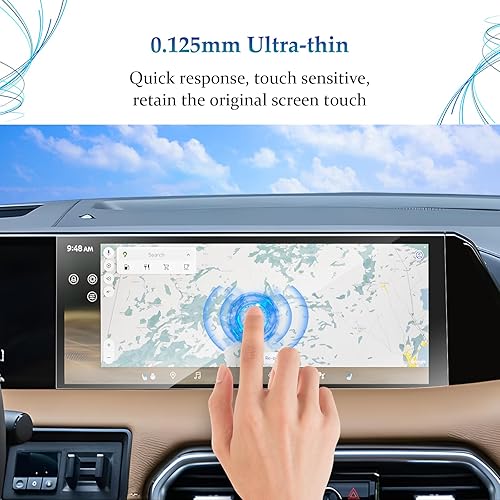 Vista 34 de SKTU Protector de pantalla de 8 pulgadas para Rogue 2021-2026 (SV, Rock Creek) / Altima SV 2019-2025 / Sentra (SR, SV) 2020-2025 Accesorios Rogue