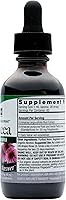 Vista 5 de Nature's Answer Echinacea con alcohol orgánico, 2 onzas líquidas