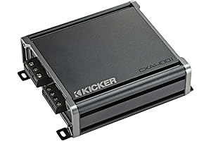 Revitalize Your Subwoofers with Kicker's Pioneering CXA400.1 Amplifier