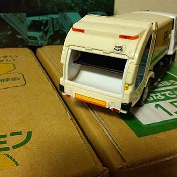 新明和工業　ルートパッカー車　4ton G-RX 1/43 Amazon.co.jp: 新明和工業 ルートパッカー車 4ton G-RX 1 43