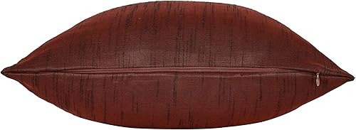 Miniatura 8 de Juego de 2 almohadas decorativas para sofá, cama, decoración bohemia de sala de estar, almohada de granja, fundas de almohada sólidas de seda