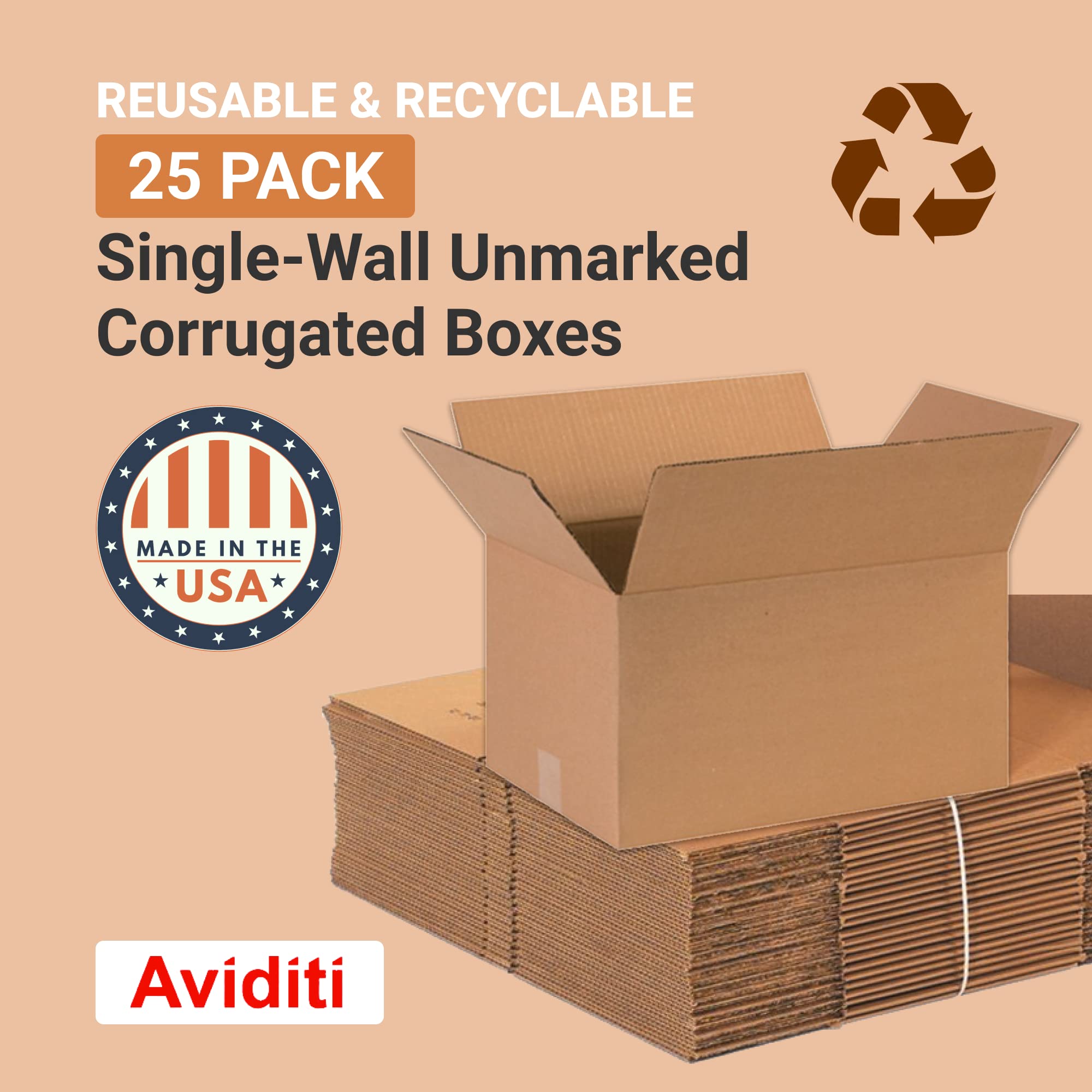 Mottola Packaging - Scatole di Cartone - 40x30x20-15 pezzi - Scatola Resistente