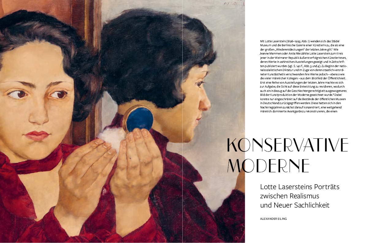 Lotte Laserstein: Von Angesicht zu Angesicht
