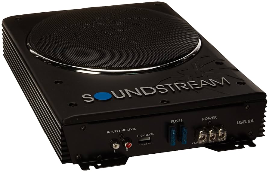 Soundstream USB-8A Componente Subwoofer, 8
