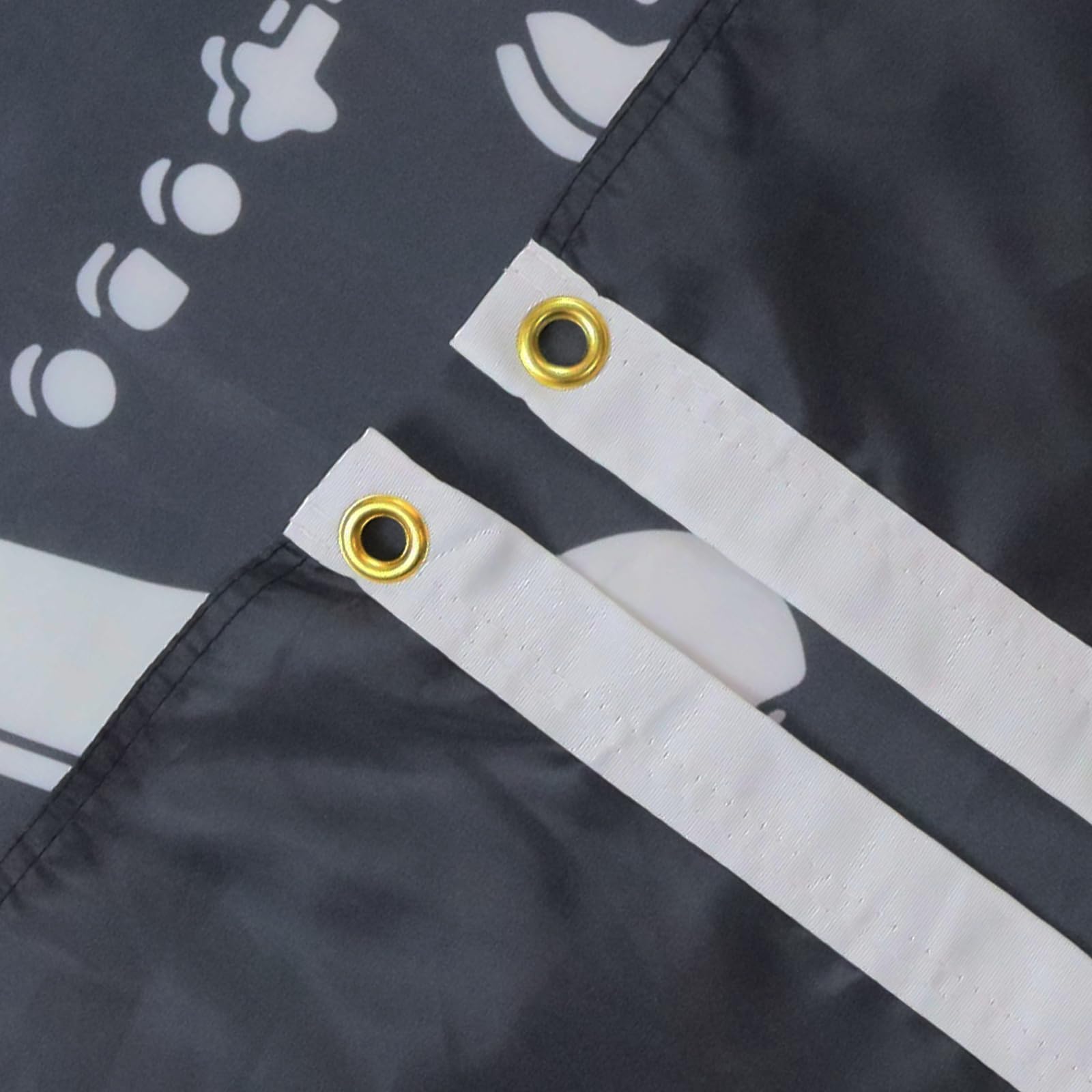 Drapeau Pirate Sparrow Oeillets Haute Qualité, 150cm x 90cm