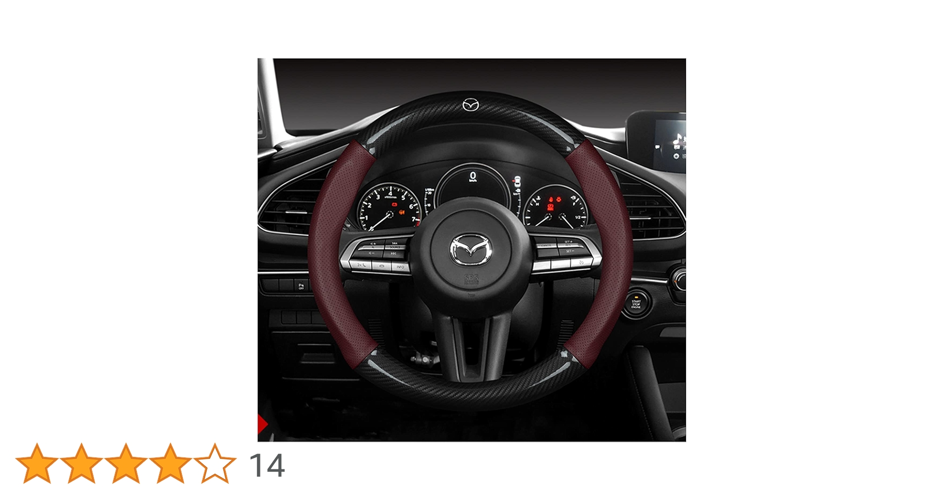 Mazda ステアリング・ハンドル本体 黒 kst-001-0035_s.jpg