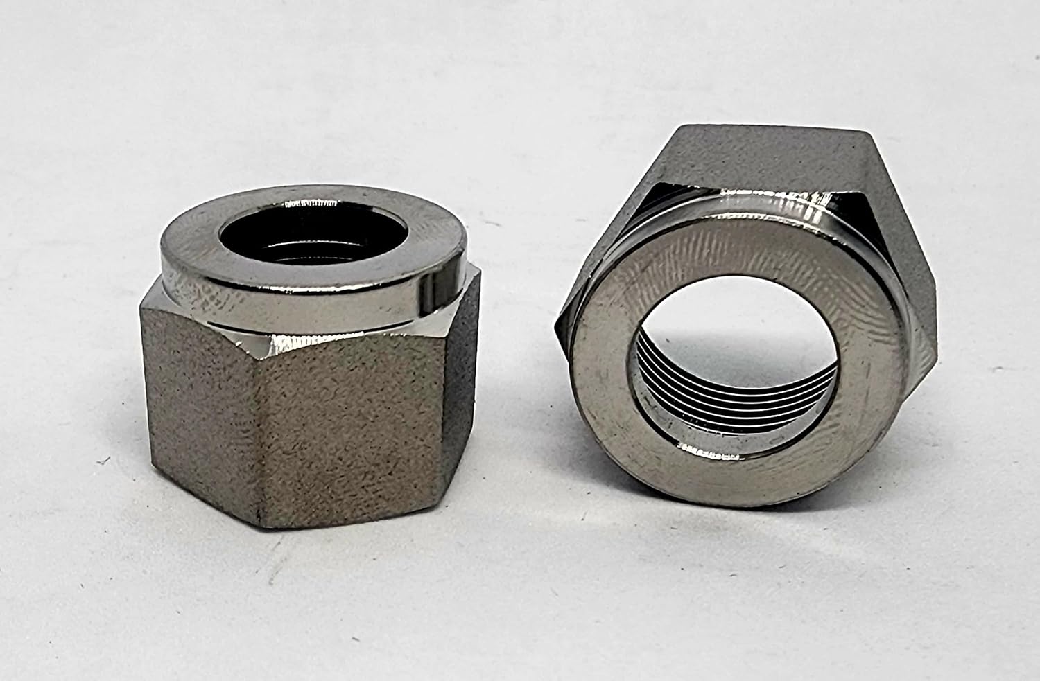 1/2" Stainless Steel Compression Nut, 316 SS, Set of 2