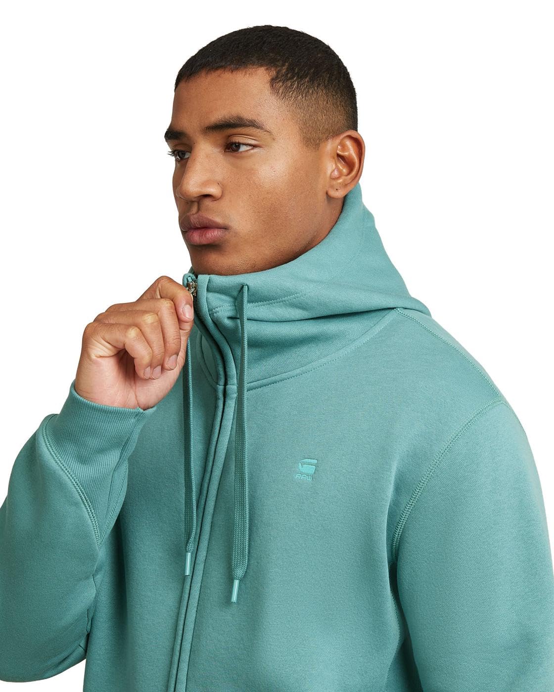 G-Star Raw C.V. Men's Premium Core Zip Sweater Hooded Sweatshirt – Bild 5