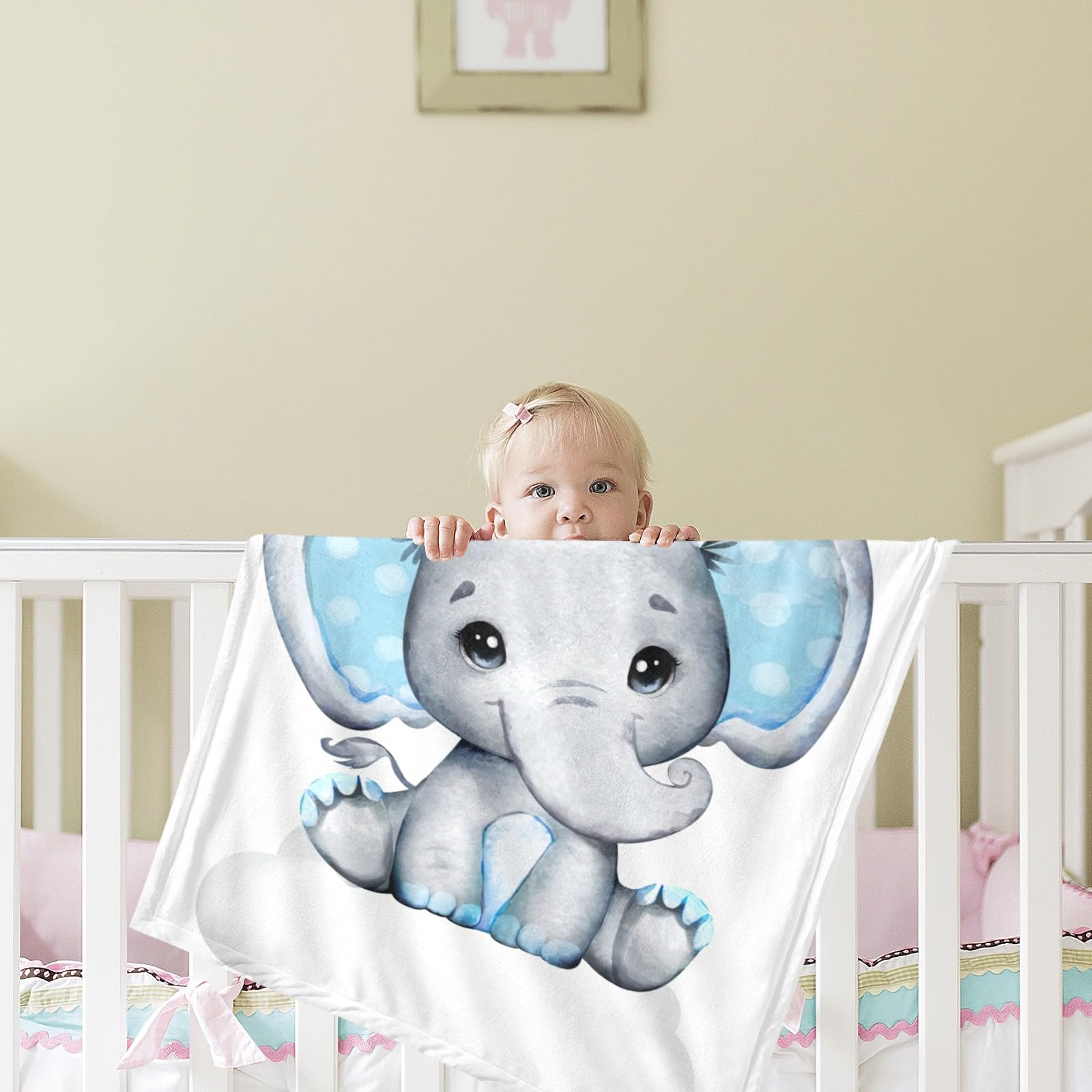 Baby Girl Blankets Personalized Personalized Baby Blanket Custom