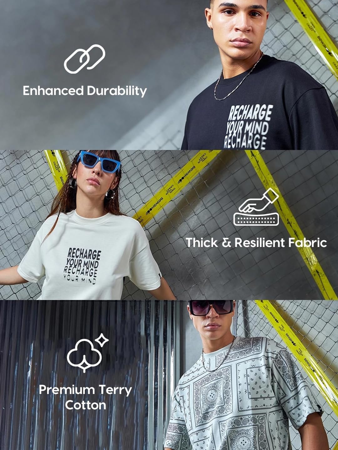 Bewakoof T-shirt męski