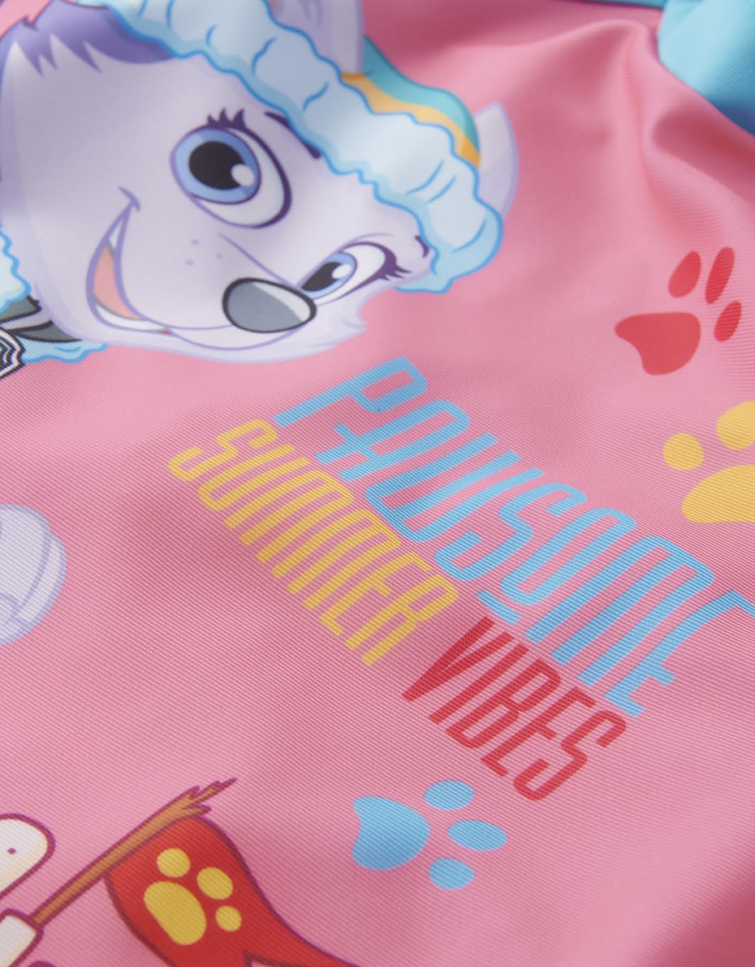 Paw Patrol Ensemble de natation UV pour fille – Maillot de bain 2 pièces pour enfant Rose