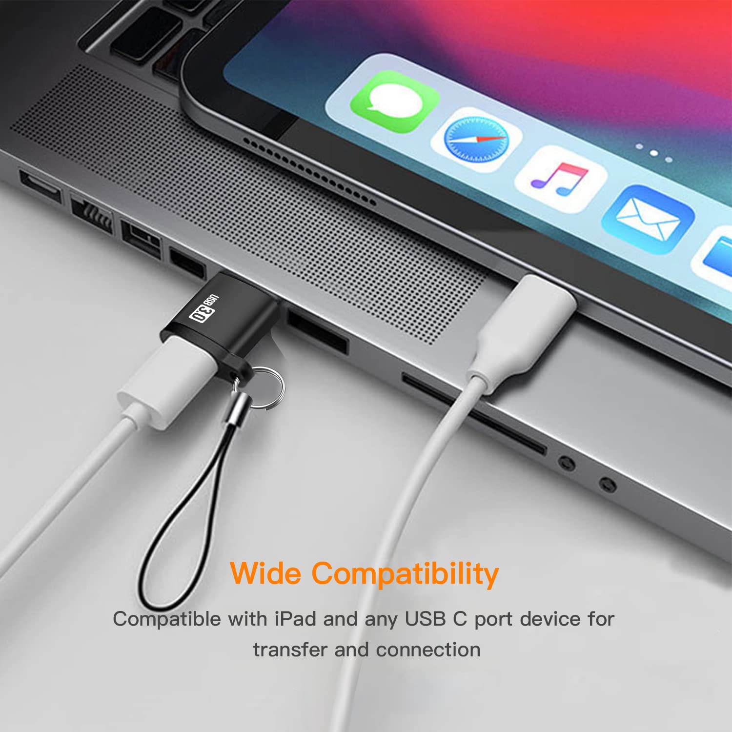 Adaptador Usb C A Usb C 2 Uds USB C Hembra A USB C Hembra Adaptador PD Convertidor De Sincronizacion De Datos De Carga