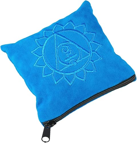 Miniatura 4 de mookaitedecor 12 libra de lapislázuli en trozos de piedra de cuarzo triturados y piedras curativas con bolsa de chakras