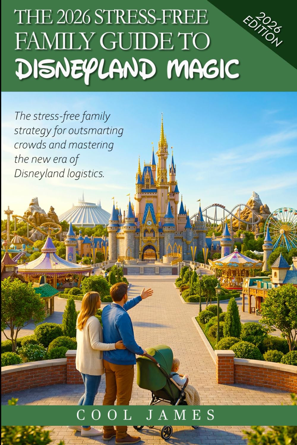 The 2026 Stress-Free Family Guide to Disneyland Magic: The stress-free family strategy for outsmarting crowds and mastering the new era of Disneyland logistics.