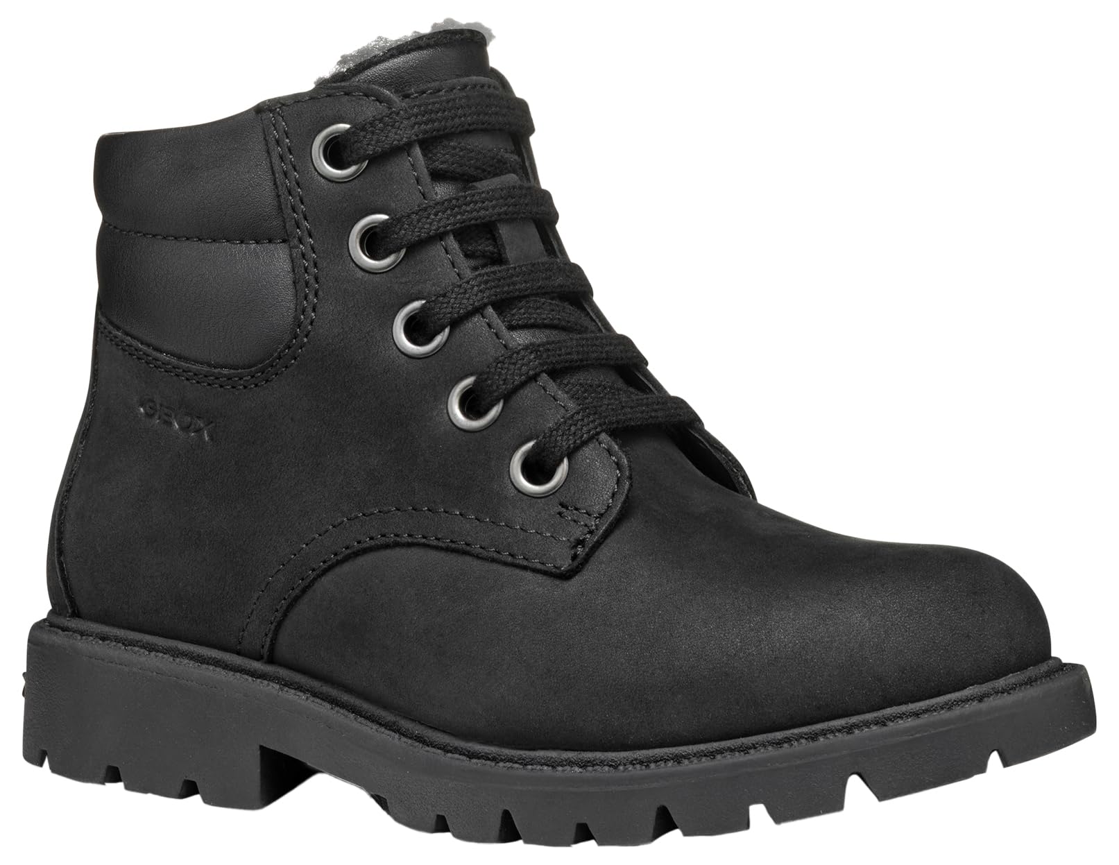 Stivaletto Geox J Shaylax Boy B - Per Bambini E Ragazzi, Traspirante E Resistente, Design Confortevole
