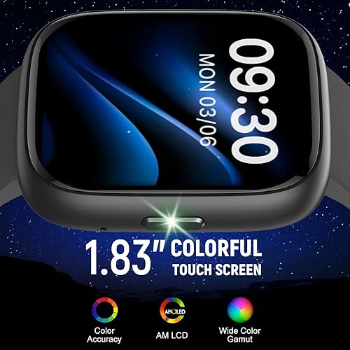 Miniatura 2 de Reloj inteligente para Android/Samsung/iPhone, rastreador de actividad física con IP68 impermeable para hombres, mujeres y niños, reloj inteligente