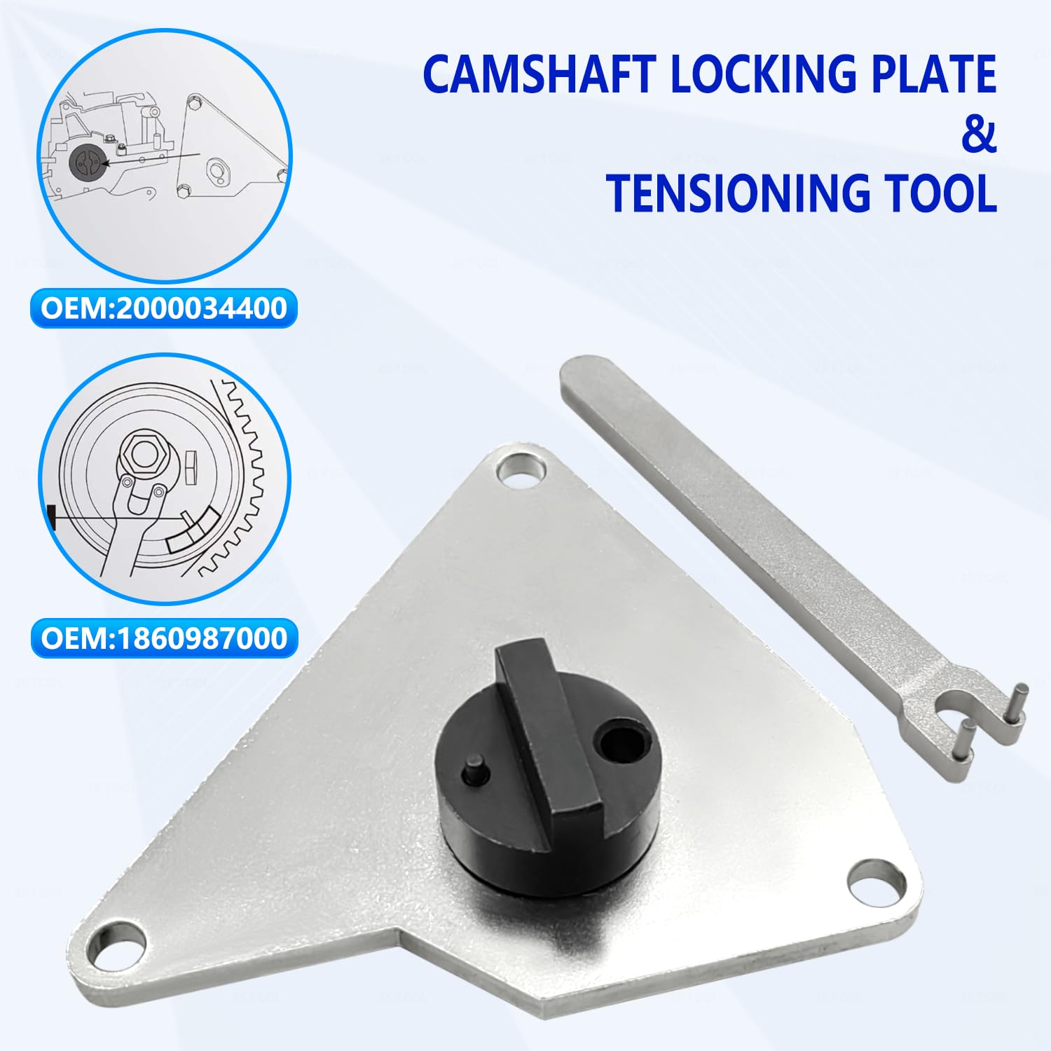 ZK Tools Engine Timing Tool Compatible with Alfa Lancia Delta Romeo Fiat  Multiair 1.4 Engine., Timing Belt Tools - Amazon Canada