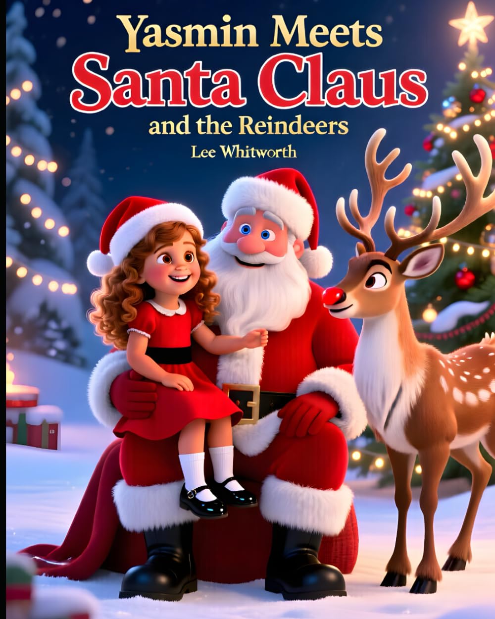 Yasmin Meets Santa Claus and the Reindeers: A Christmas Eve She’ll Never Forget