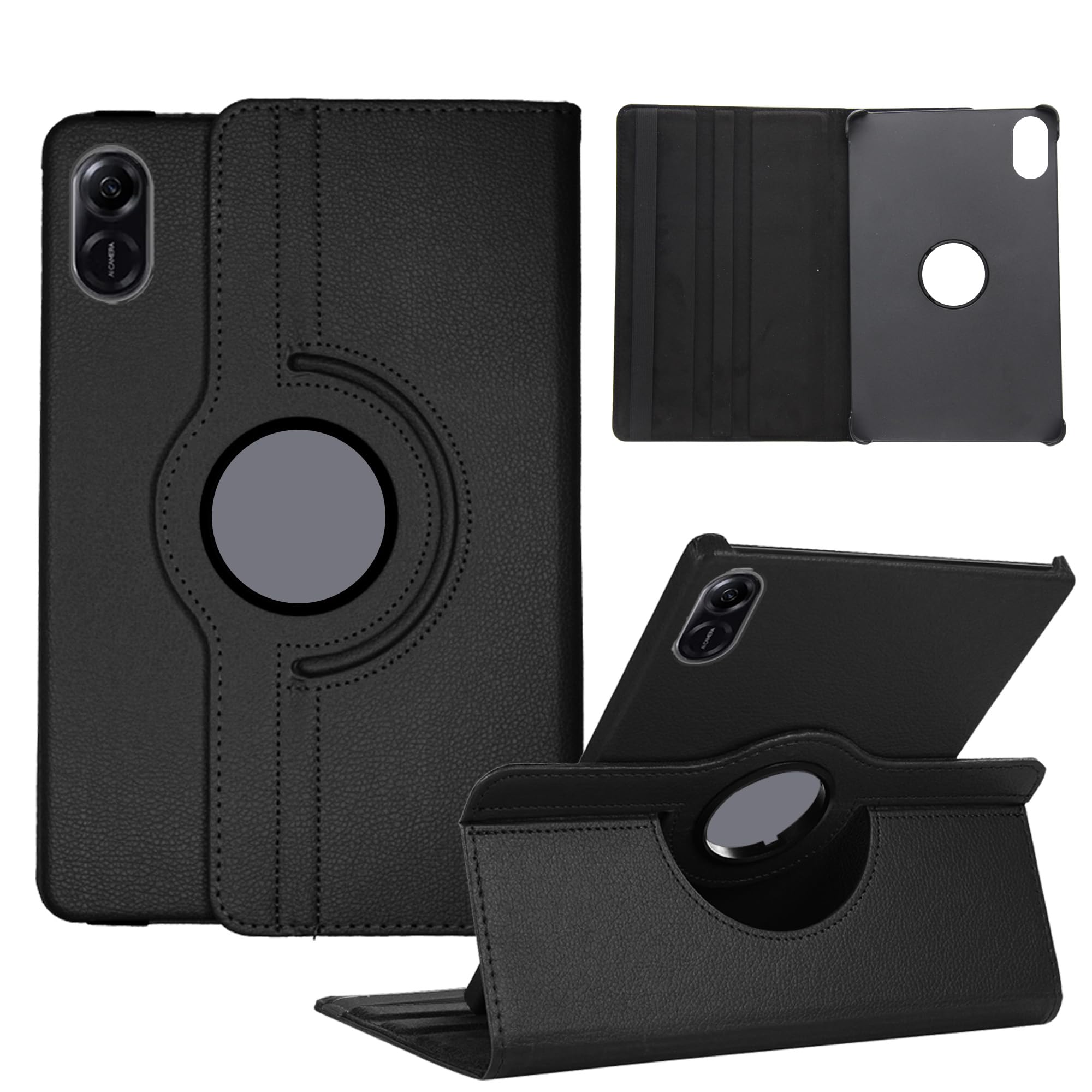 Heremore Case for Honor Pad X9 11.5 inch Tablet, 360° Rotation Standing Protective Cover