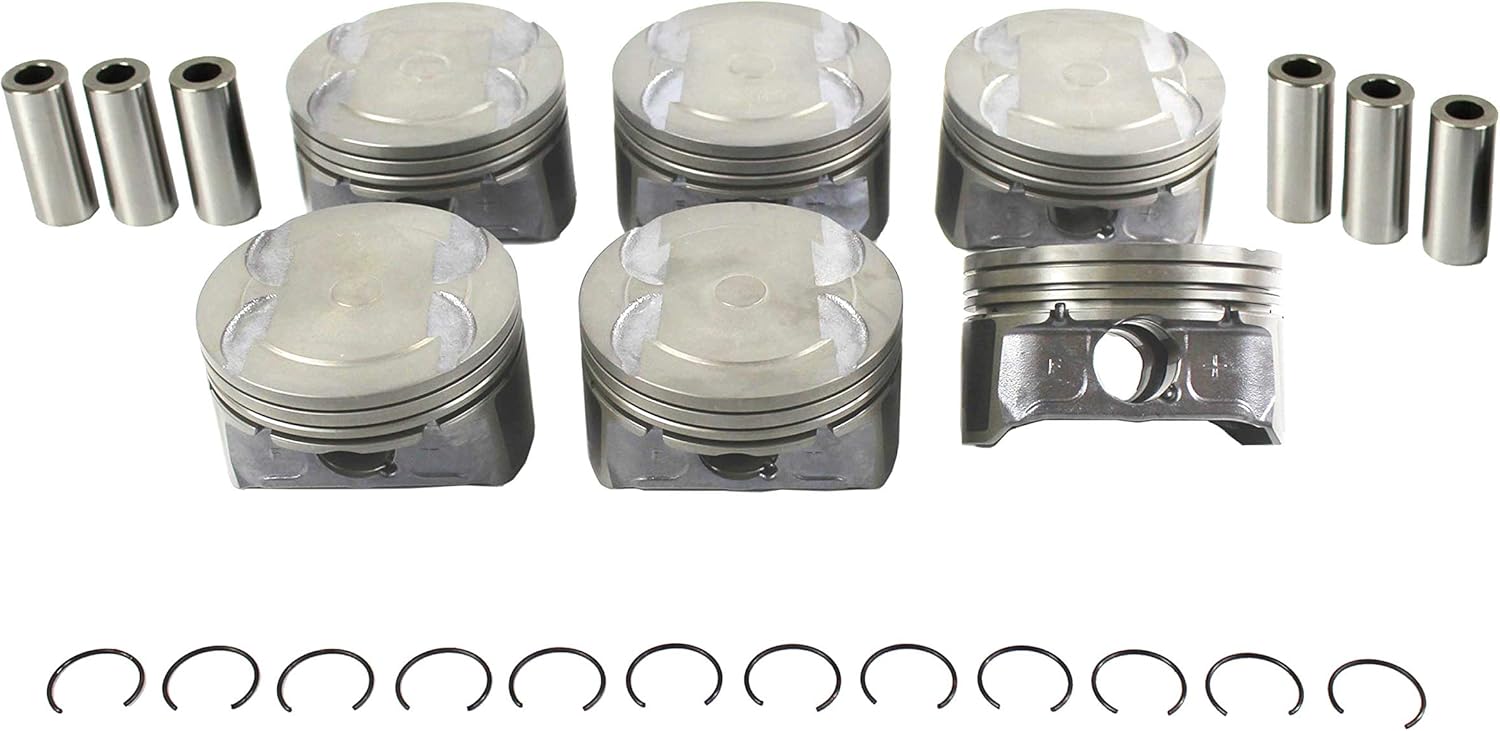 DNJ EK4198M Master Engine Rebuild Kit for 2007-2010 Ford, Lincoln, Mercury Edge, Flex, Fusion 3.5L V6 24V DOHC 3496cc