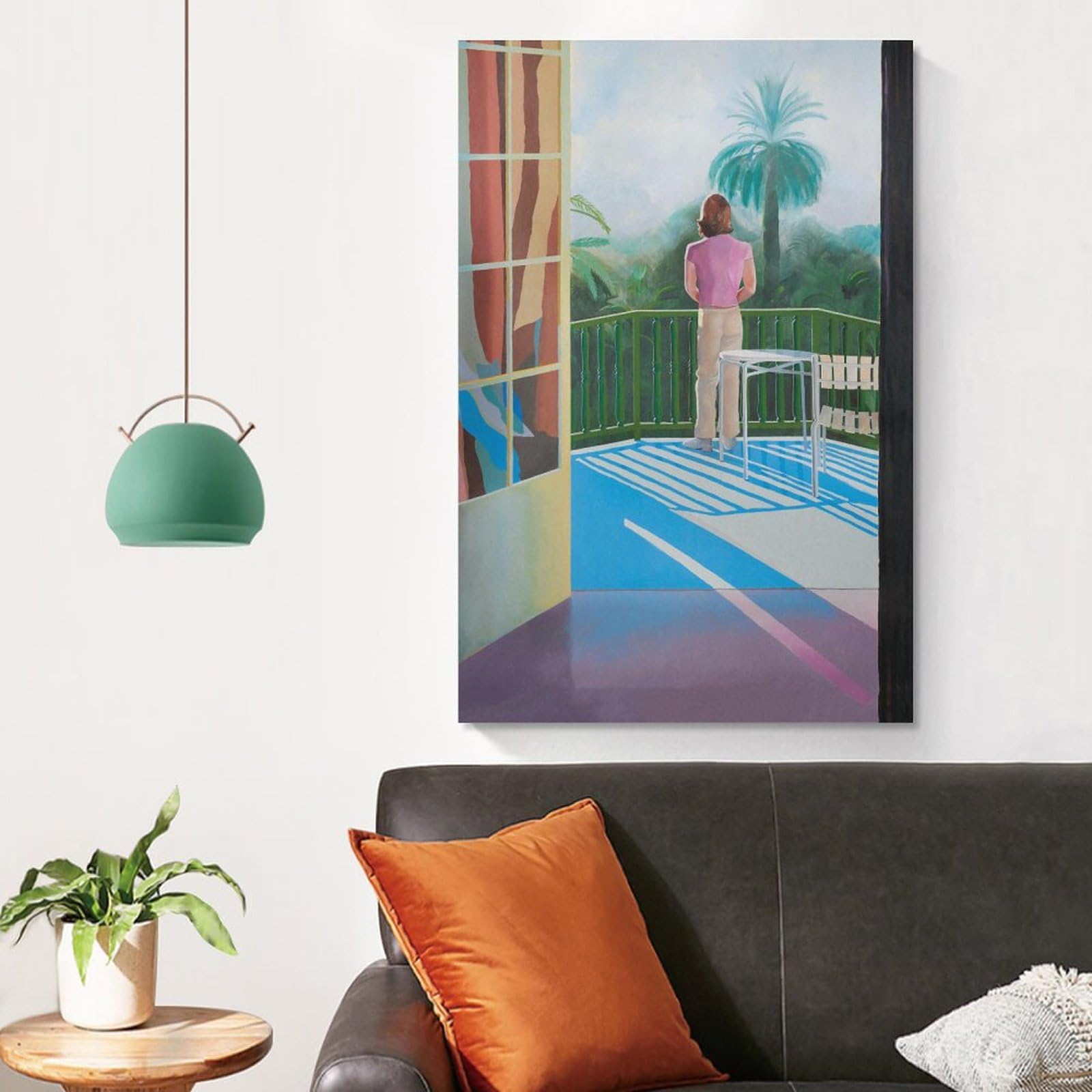 Amazon.co.jp: David Hockneyデイヴィッド・ホックニー絵画 花ポスター