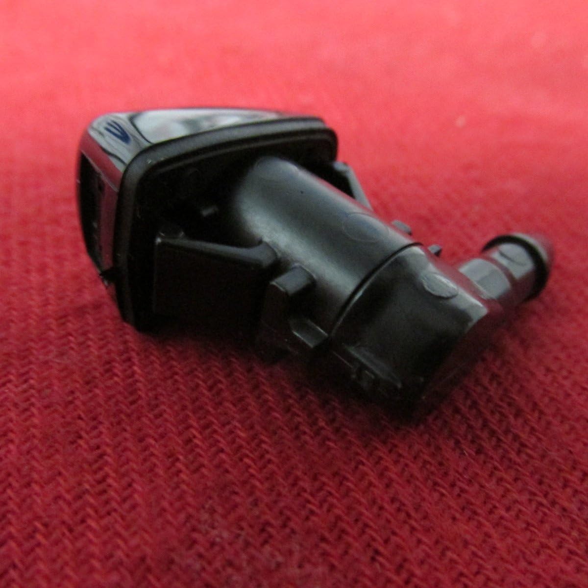 Chrysler 55372143AB Windshield Washer Nozzle , Black