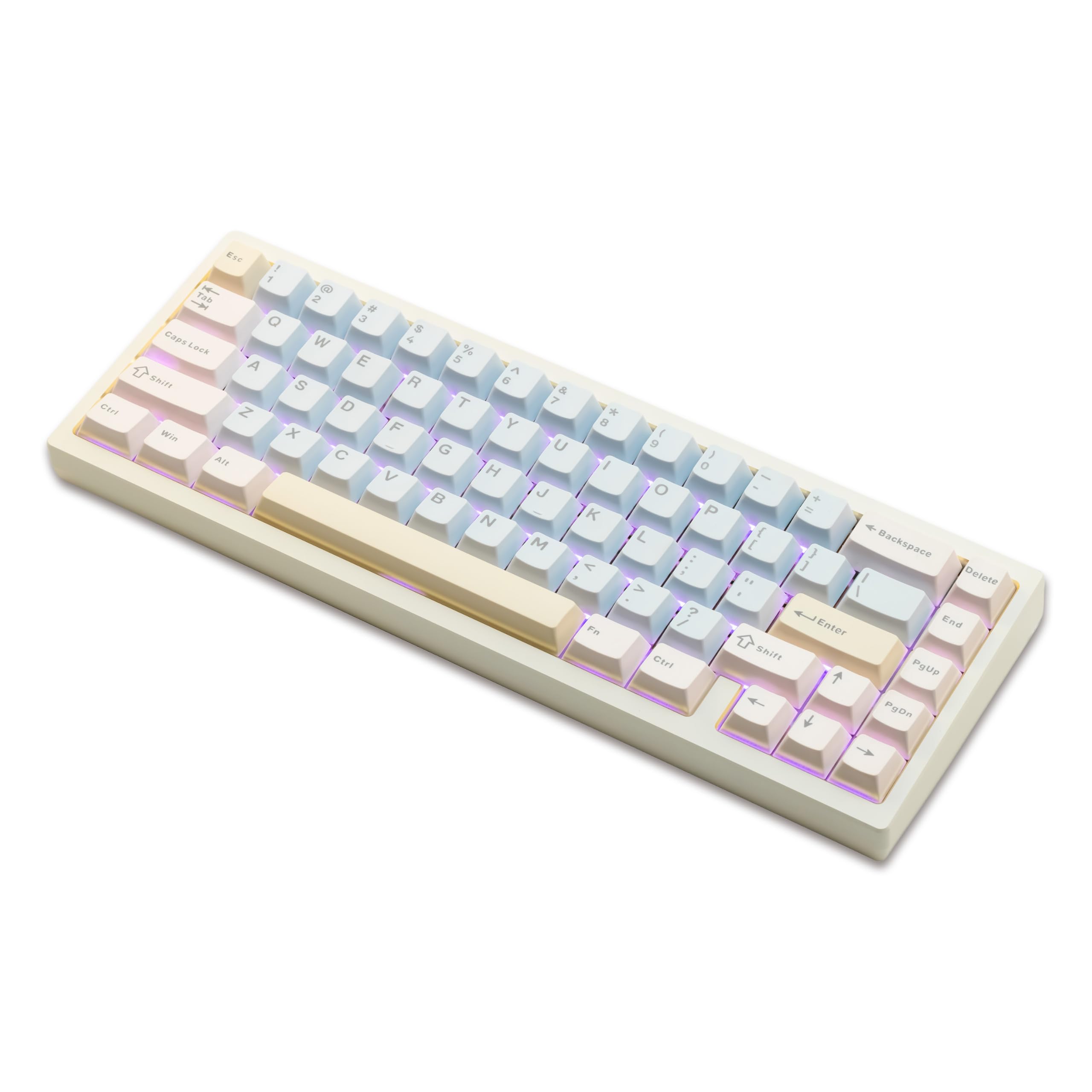 WOBKEY ZEN65 メカニカルキーボード 英語配列ケース付 Amazon